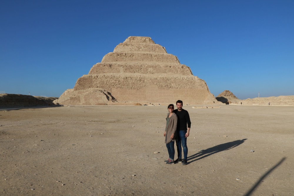 Pirámide escalonada